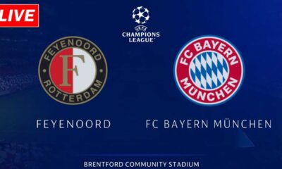 Bayern Munich Vs Feyenoord Champions League Match