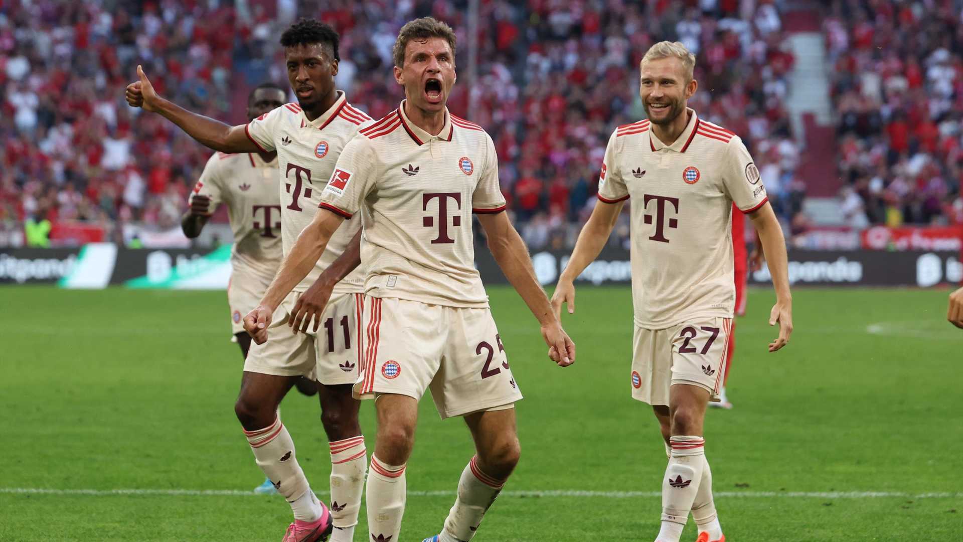 Bayern Munich Vs Freiburg Bundesliga Match 2025