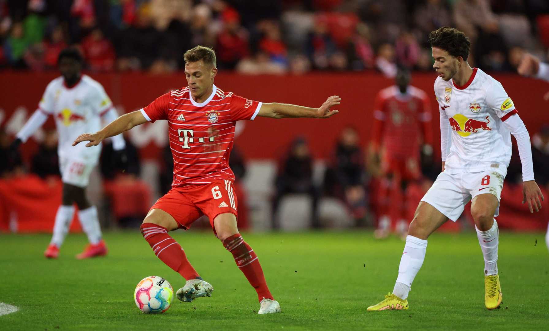 Bayern Munich Vs Rb Salzburg Friendly Match 2025