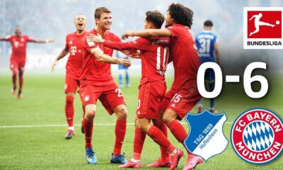 Bayern Munich Vs Tsg Hoffenheim Bundesliga Match