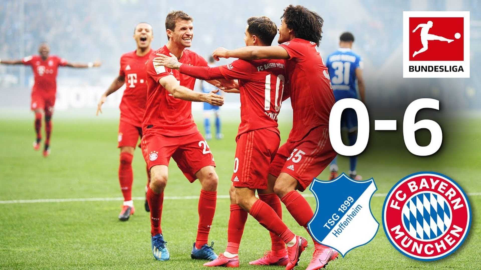 Bayern Munich Vs Tsg Hoffenheim Bundesliga Match