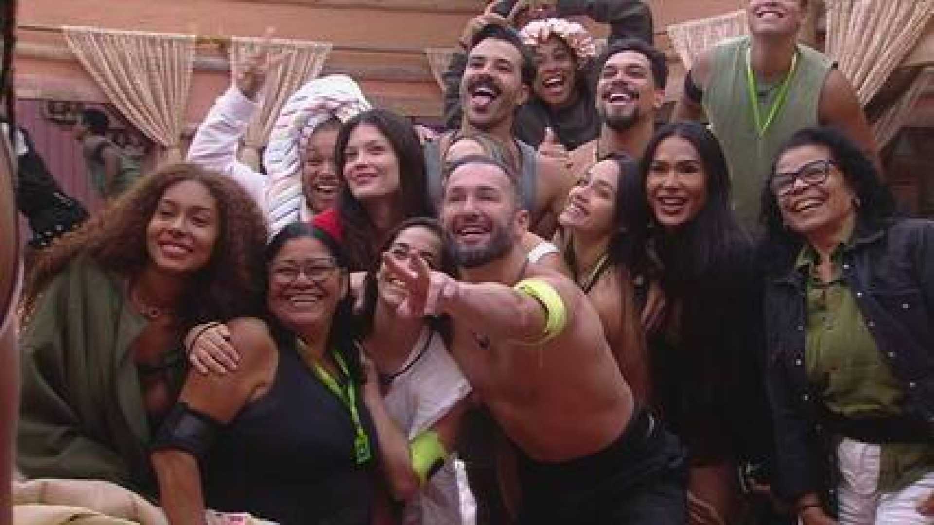 Bbb 25 Contestants Group Photo Globo