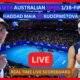 Beatriz Haddad Maia Veronika Kudermetova Australian Open 2025