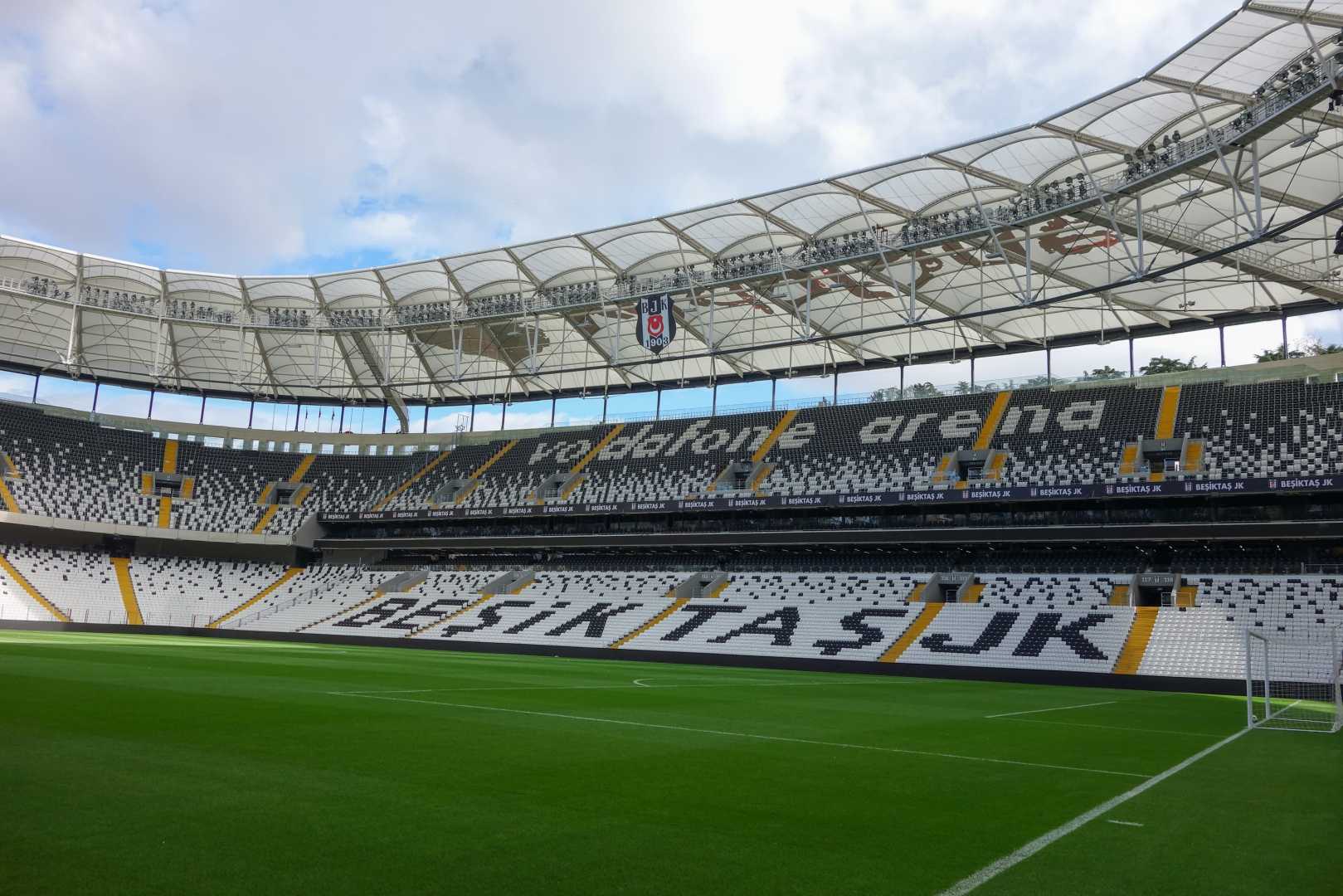 Beşiktaş Athletic Bilbao Uefa Dinner Tüpraş Stadyumu