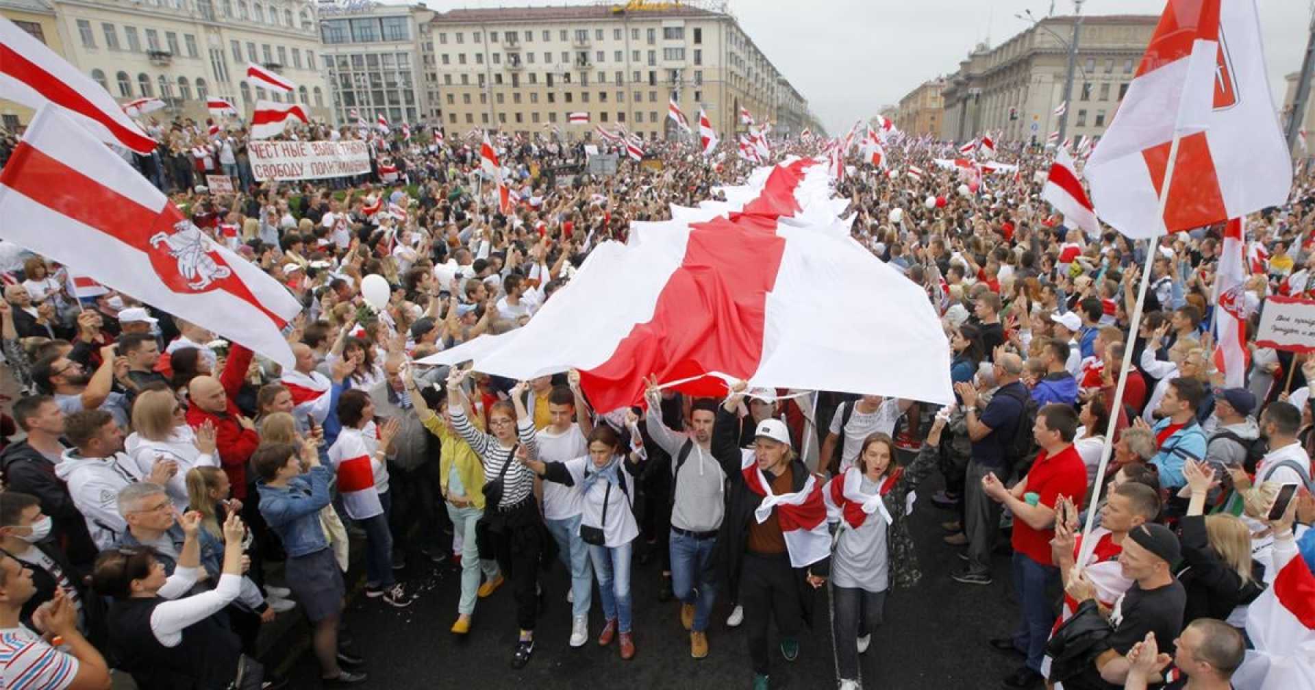 Belarus Election Protest 2025