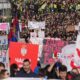 Belgrade Protest Train Station Collapse January 2025