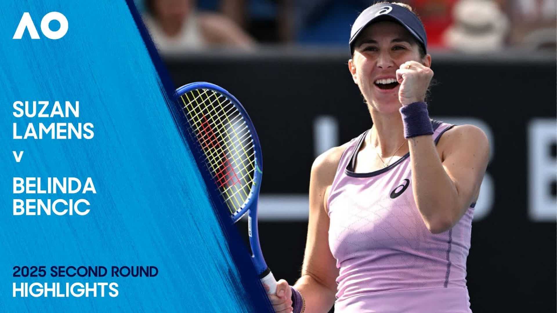 Belinda Bencic Australian Open 2025 Match