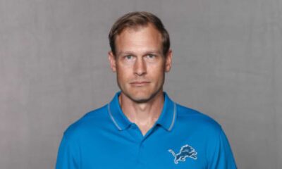 Ben Johnson Detroit Lions Offensive Coordinator