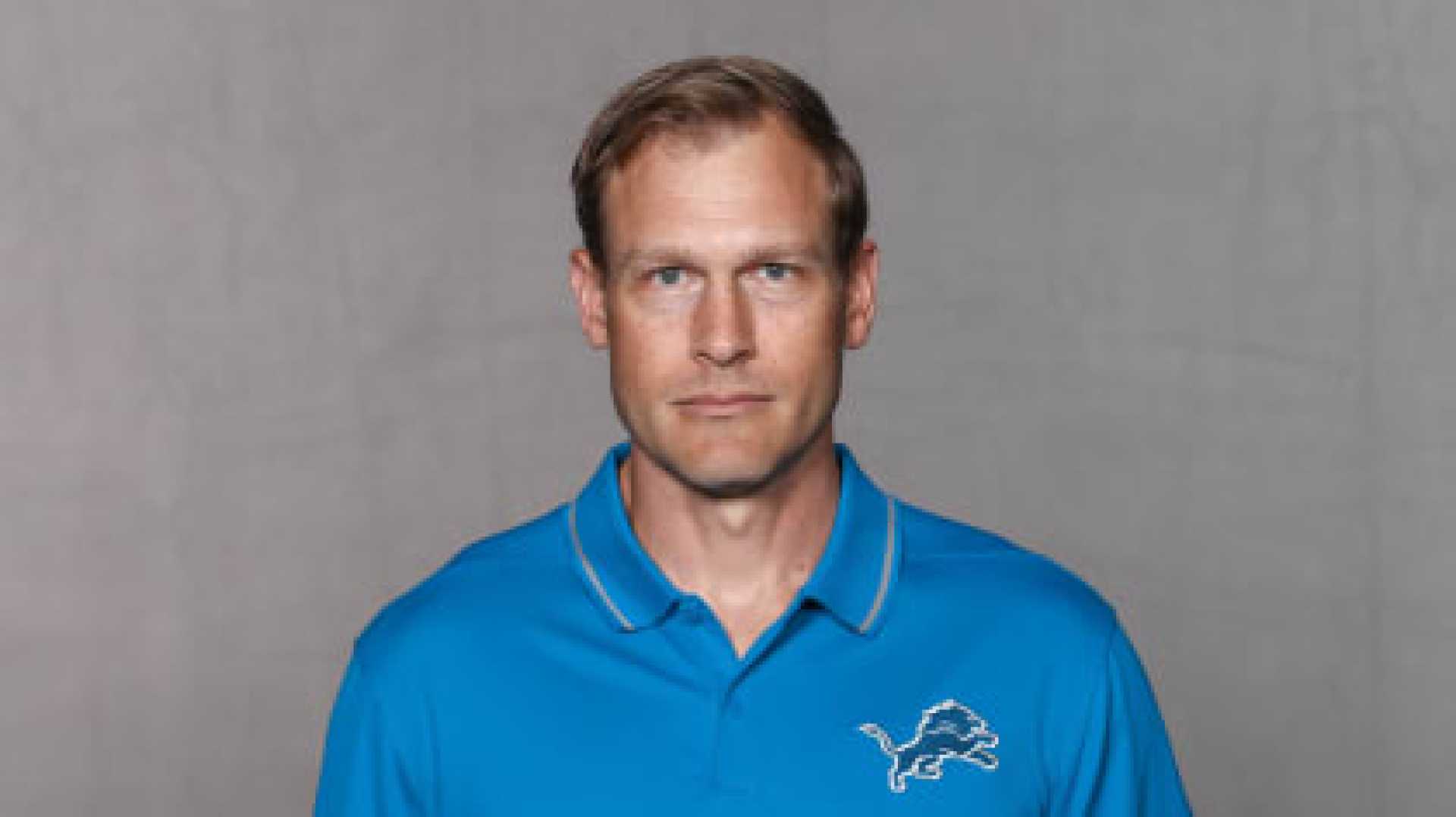 Ben Johnson Detroit Lions Offensive Coordinator