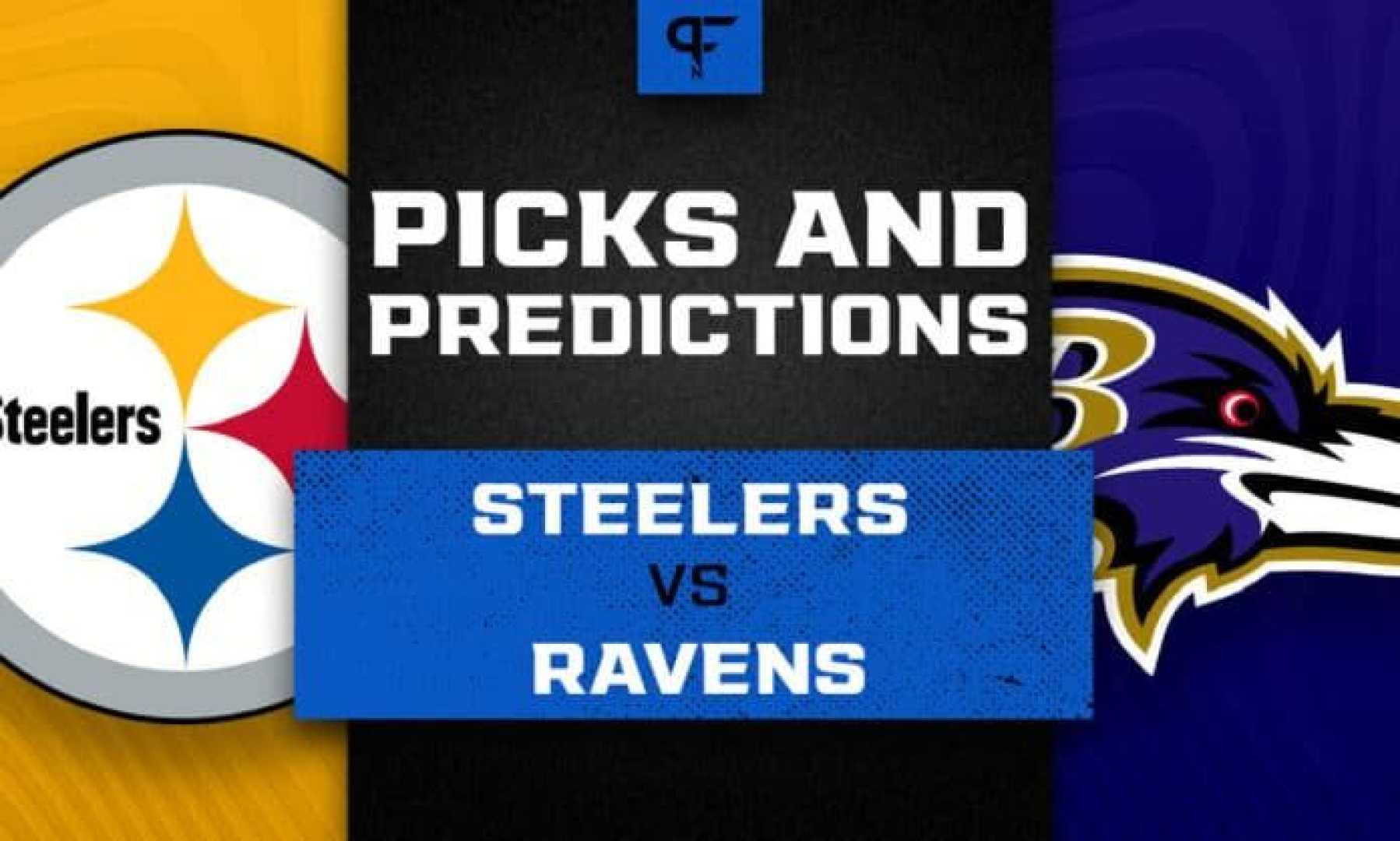 Ben Roethlisberger Ravens Vs Steelers Prediction