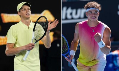 Ben Shelton Jannik Sinner Australian Open 2025 Semifinal