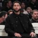 Ben Simmons Brooklyn Nets Bench Clippers Game