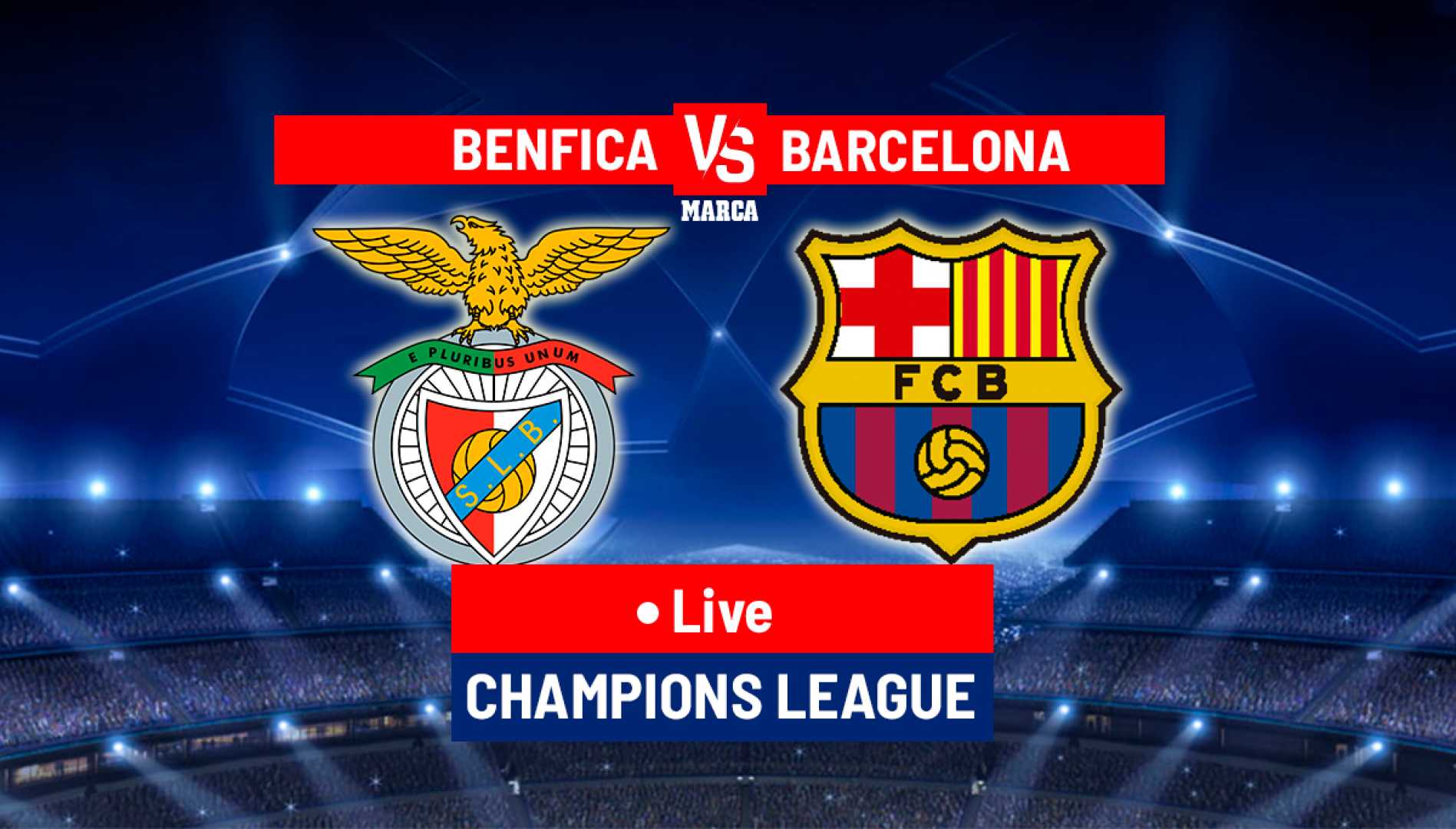 Benfica Vs Barcelona Champions League 2025