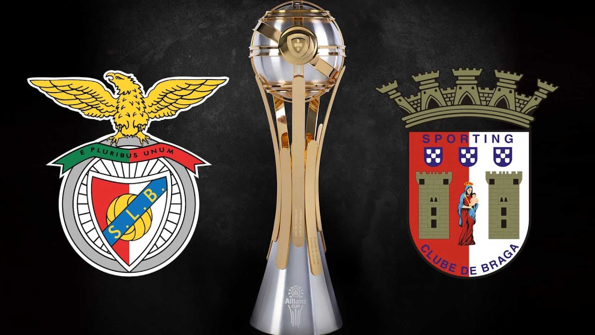 Benfica Vs Braga Taca Da Liga 2025