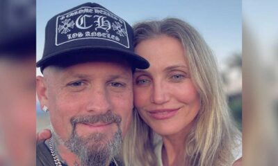 Benji Madden Cameron Diaz 10th Anniversary Instagram Post