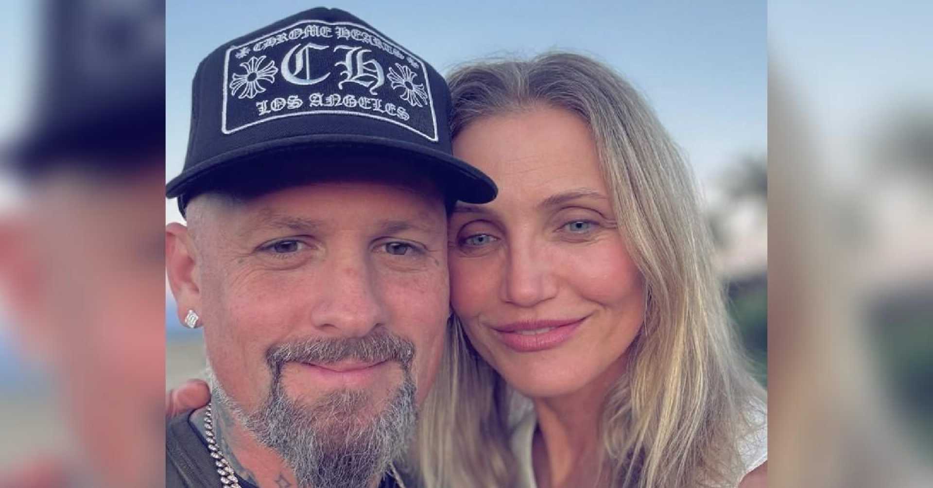 Benji Madden Cameron Diaz 10th Anniversary Instagram Post