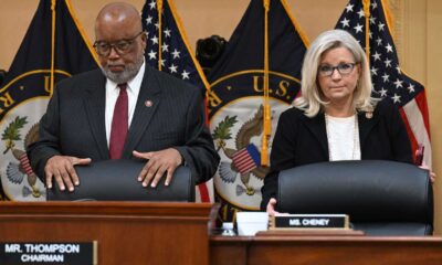 Bennie Thompson Liz Cheney Jan 6 Committee Hearing