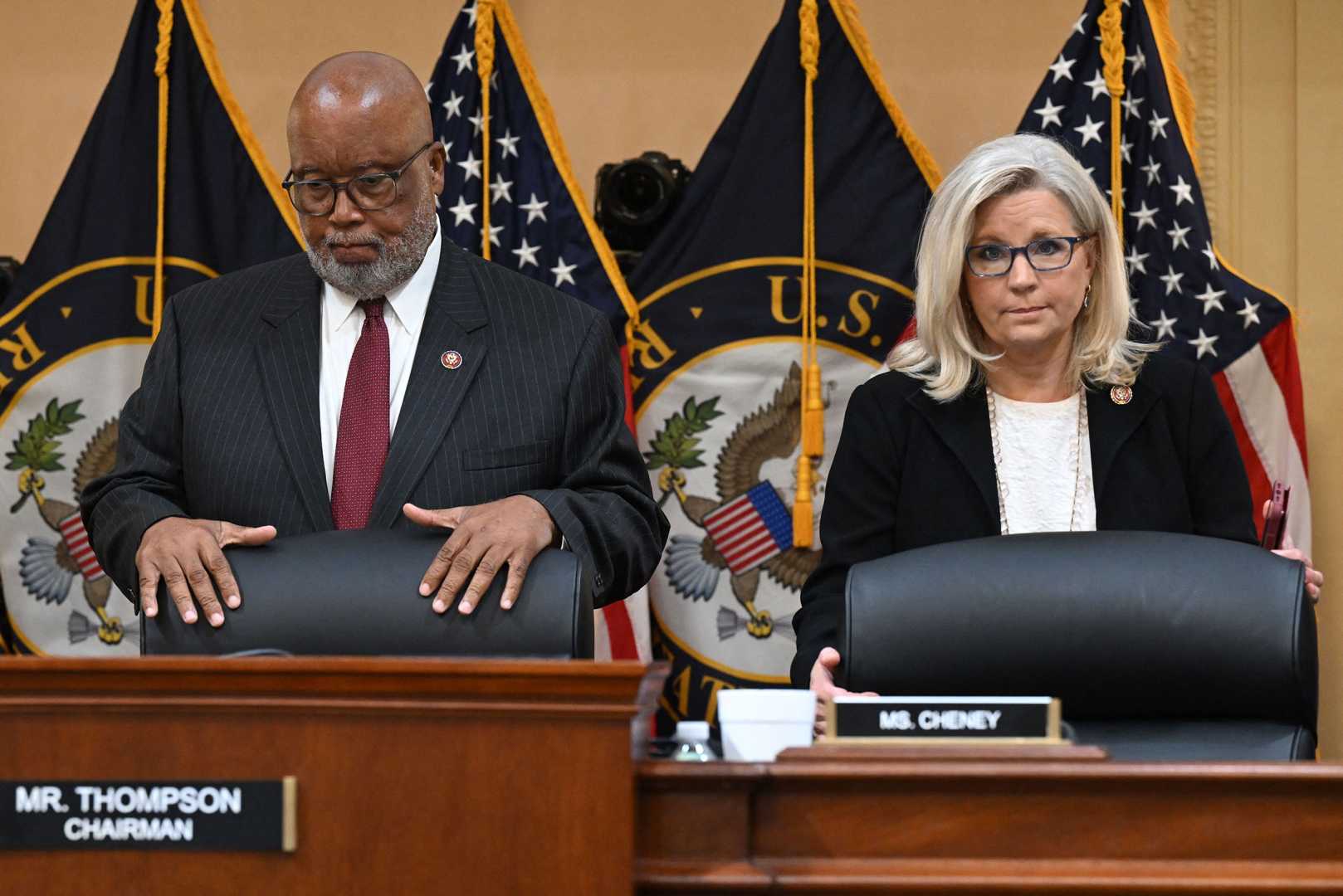 Bennie Thompson Liz Cheney Jan 6 Committee Hearing