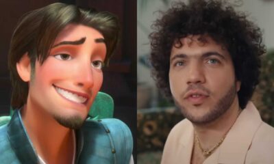 Benny Blanco Flynn Rider Tangled Casting Rumors