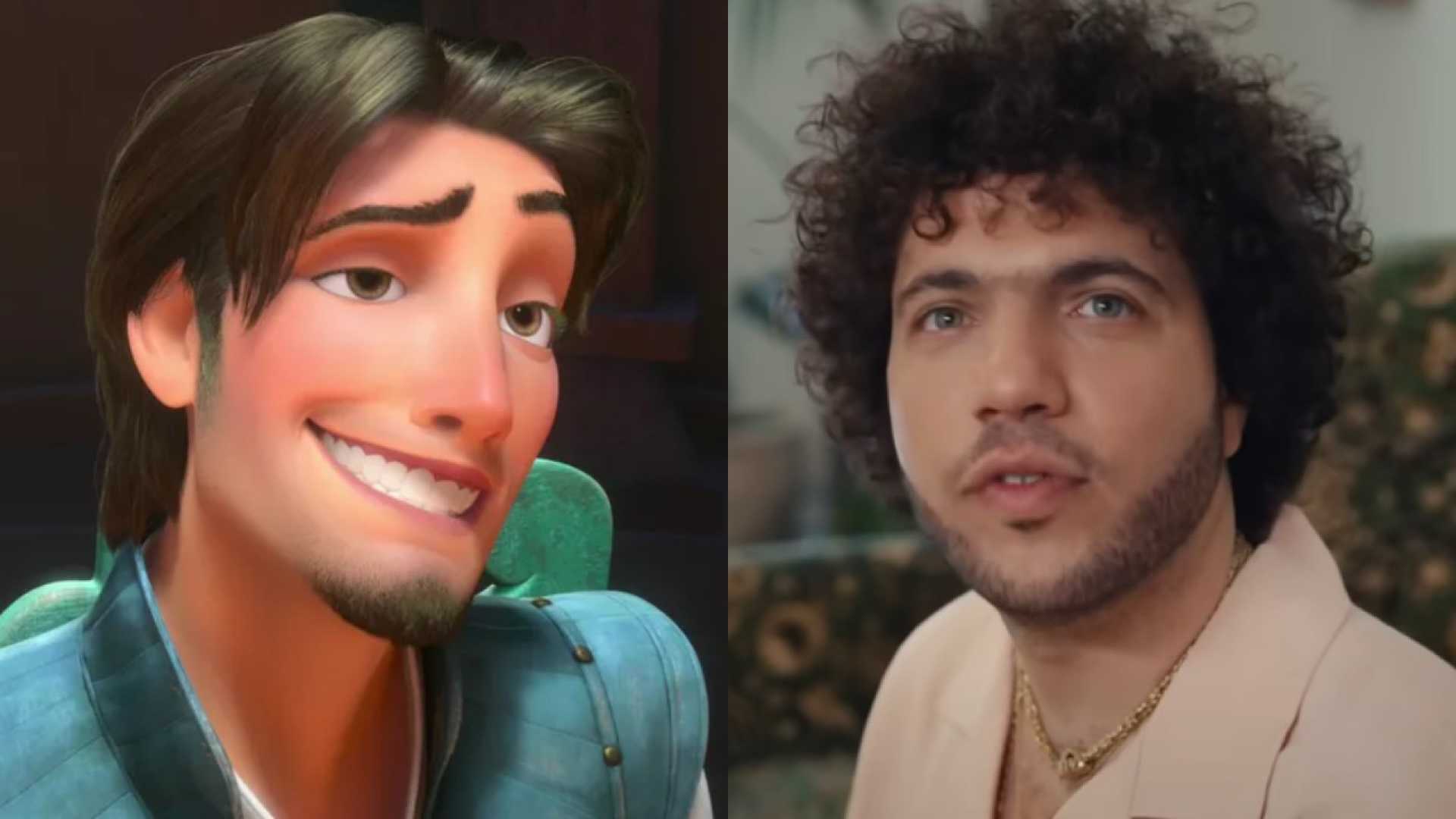 Benny Blanco Flynn Rider Tangled Casting Rumors