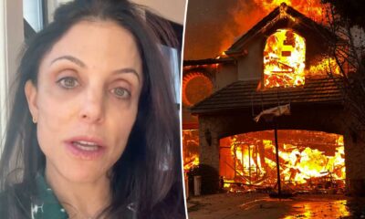 Bethenny Frankel California Wildfire Relief Efforts