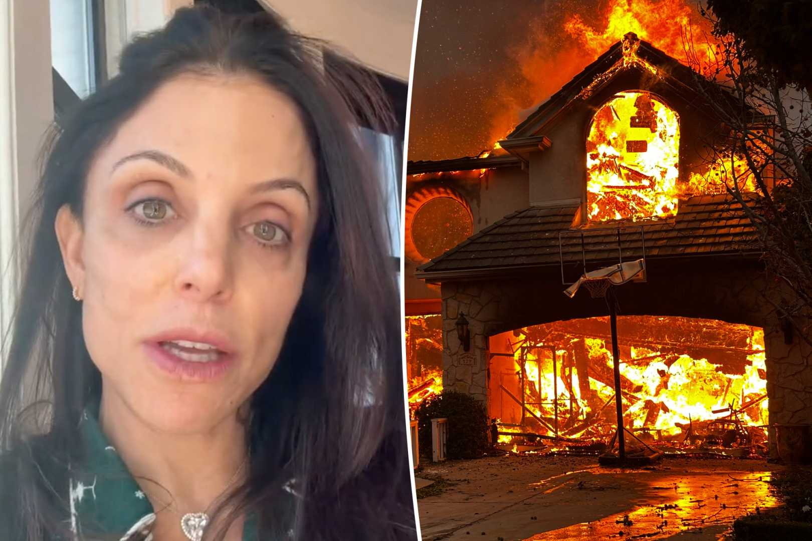 Bethenny Frankel California Wildfire Relief Efforts