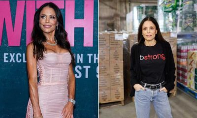 Bethenny Frankel Nasdaq Wardrobe Malfunction 2025