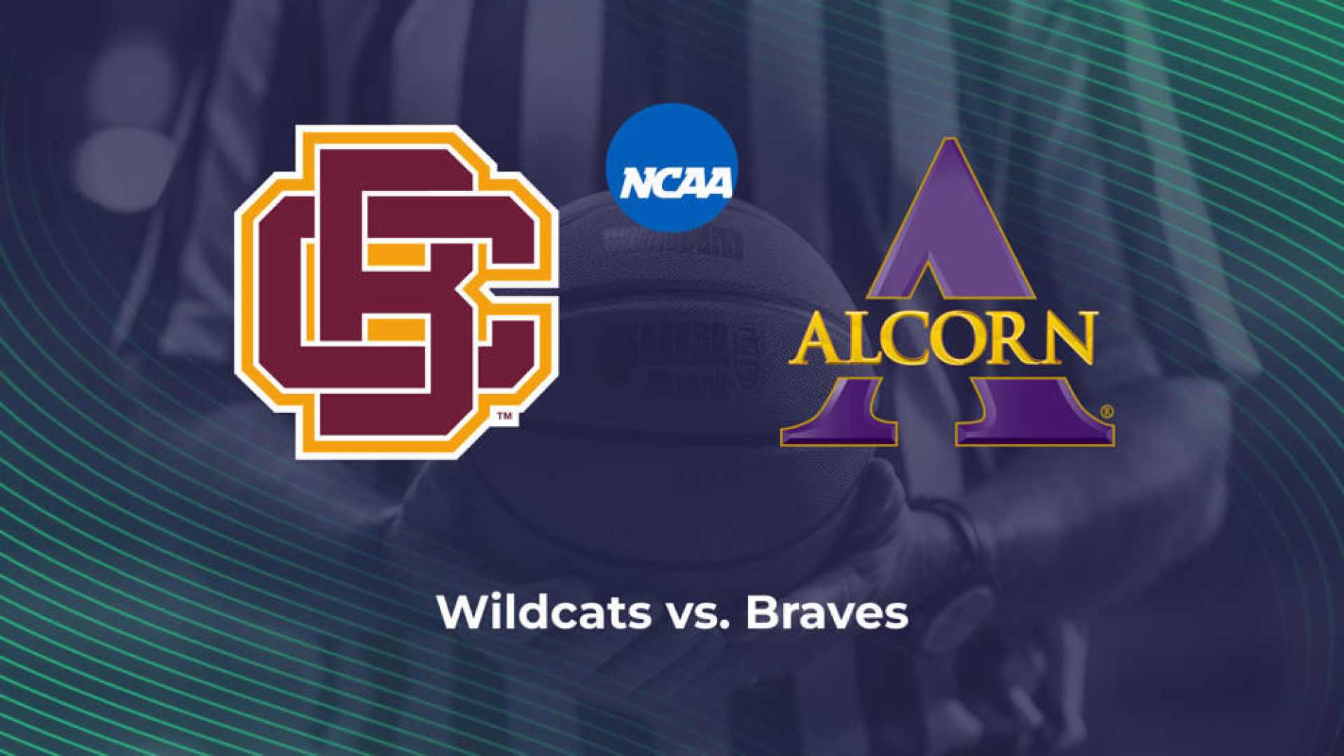 Bethune Cookman Wildcats Vs Alcorn State Braves Basketball