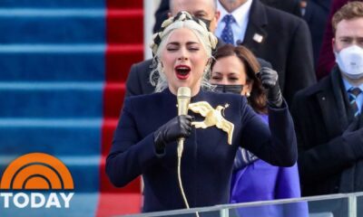 Beyoncé Lady Gaga Presidential Inauguration Performances