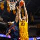 Big Ten Basketball Game Action Shot
