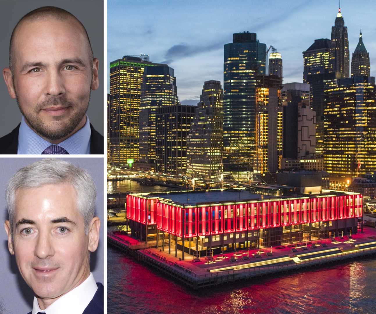 Bill Ackman Pershing Square Howard Hughes Acquisition