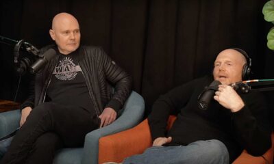 Bill Burr Billy Corgan Podcast Surprise Reunion