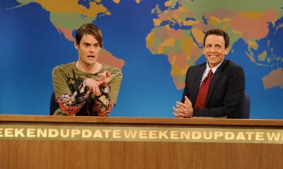 Bill Hader As Stefon Snl Halloween Sketch