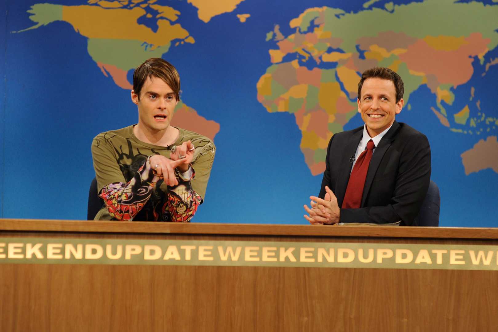 Bill Hader As Stefon Snl Halloween Sketch