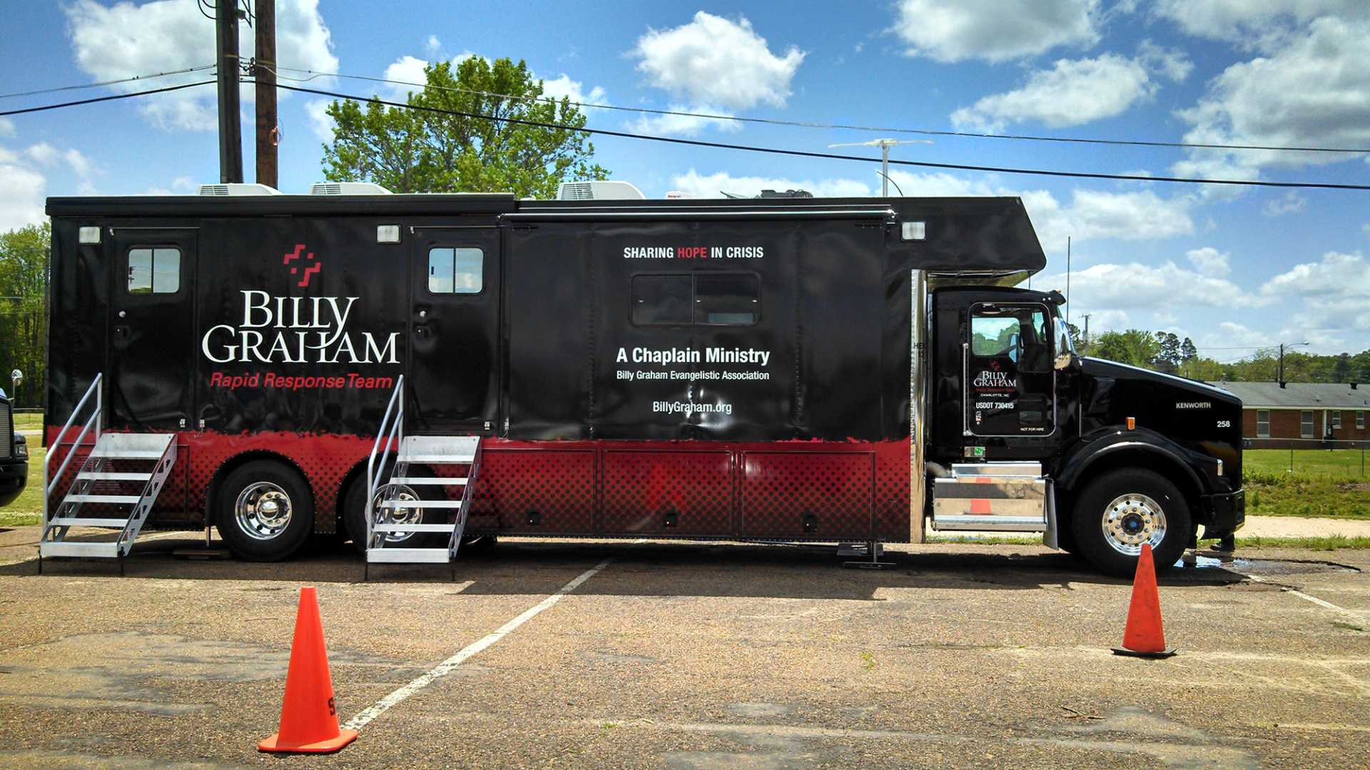 Billy Graham Rapid Response Team Hurricane Relief