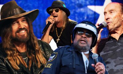 Billy Ray Cyrus Trump Inauguration Performance 2025