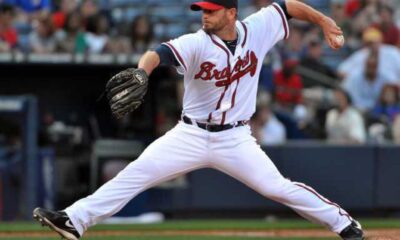 Billy Wagner Pitching For Atlanta Braves