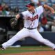 Billy Wagner Pitching For Atlanta Braves