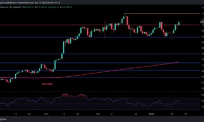 Bitcoin Price Chart With $90,000 Support Level