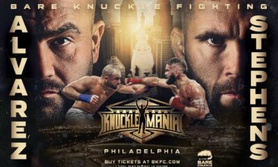 Bkfc Knucklemania V Wells Fargo Center Philadelphia