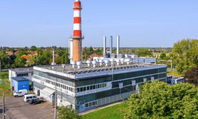 Bkm Nonprofit Fotav Zrt Power Plant Budapest Hungary