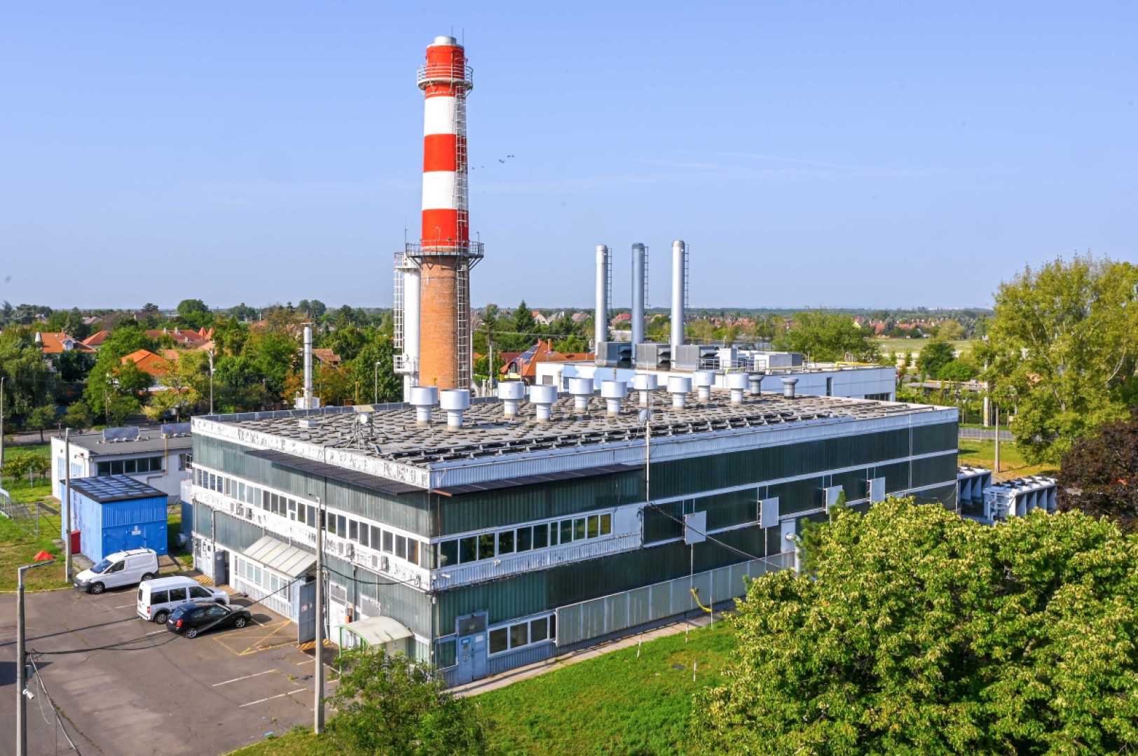 Bkm Nonprofit Fotav Zrt Power Plant Budapest Hungary