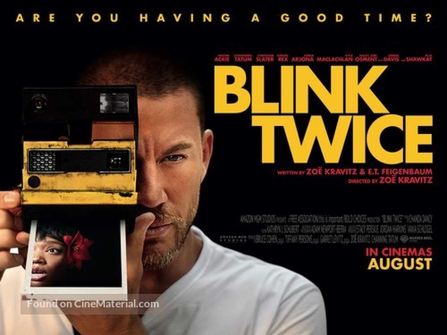 Blink Twice Movie Poster 2024