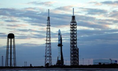 Blue Origin New Glenn Rocket Launch Cape Canaveral