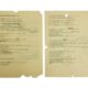 Bob Dylan Mr Tambourine Man Handwritten Lyrics