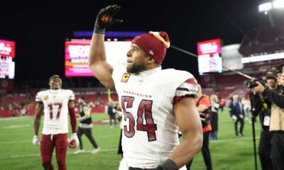 Bobby Wagner Washington Commanders Playoff Game