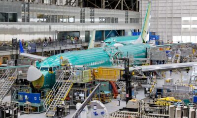 Boeing 737 Max Assembly Line Renton Washington 2024