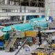 Boeing 737 Max Assembly Line Renton Washington 2024