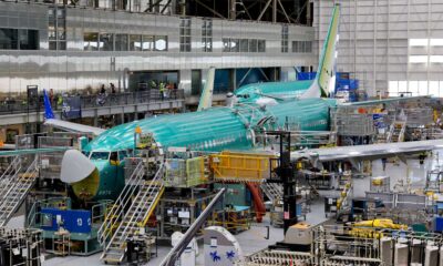 Boeing 737 Max Production Line Workers Strike