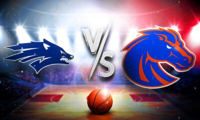 Boise State Vs Nevada Basketball Game 2025